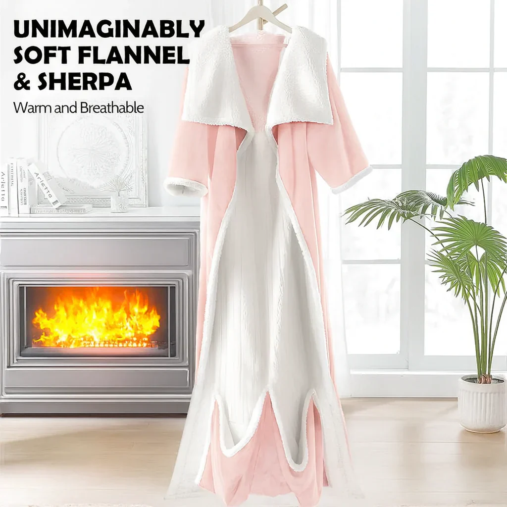 SnuggleWarm HeatHug Blanket - Image 5