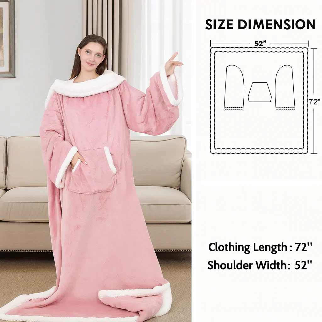 SnuggleWarm HeatHug Blanket - Image 6